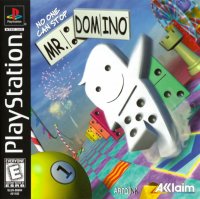 No One Can Stop Mr. Domino Playstation US box art